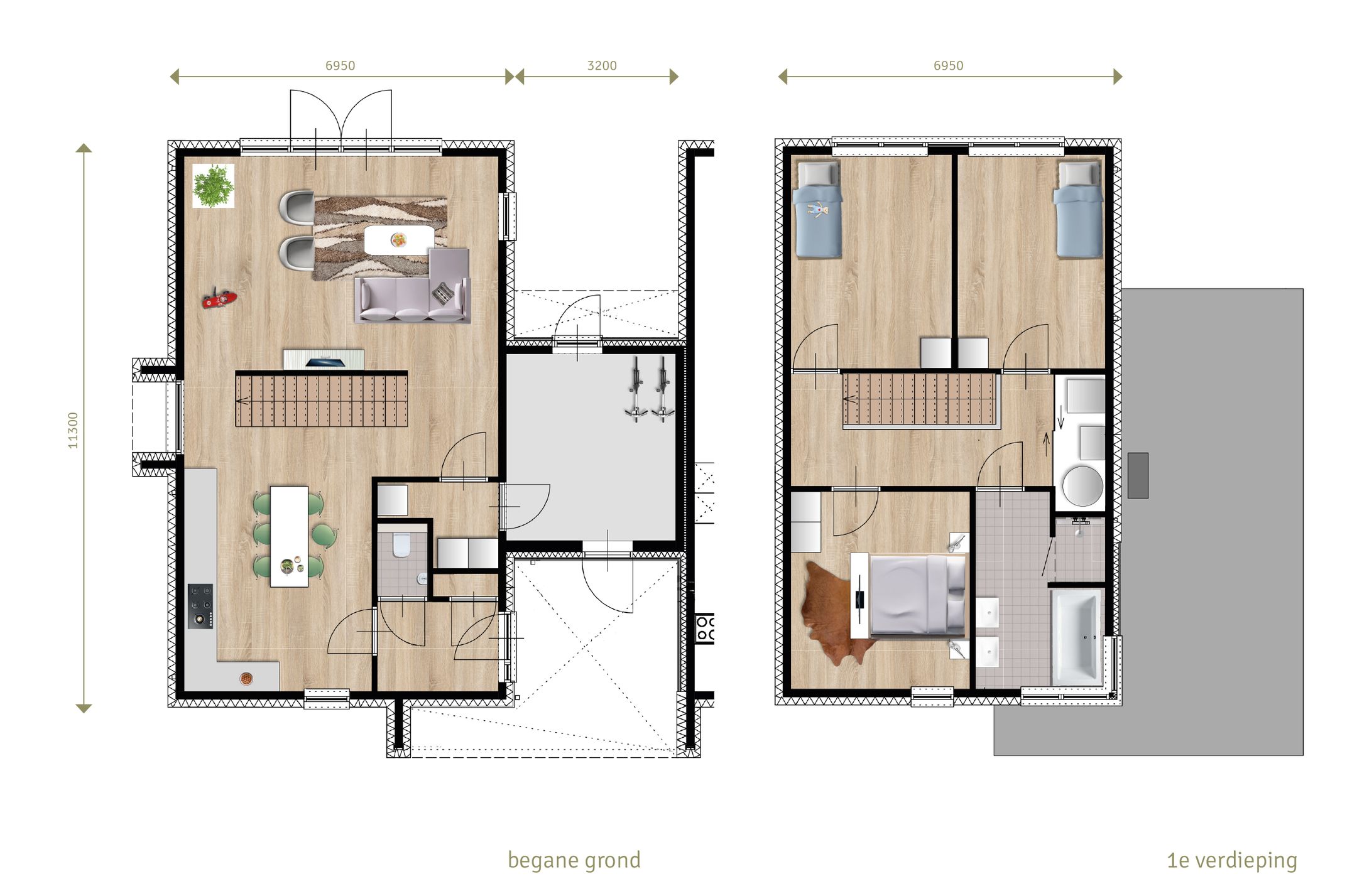 Foto 3 van Lekenbroedersstraat 18