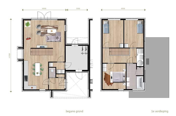Foto 3 van Lekenbroedersstraat 18