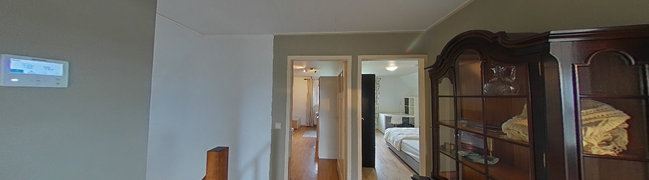 360° foto van Overloop