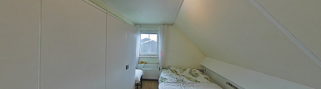 360° foto van Slaapkamer