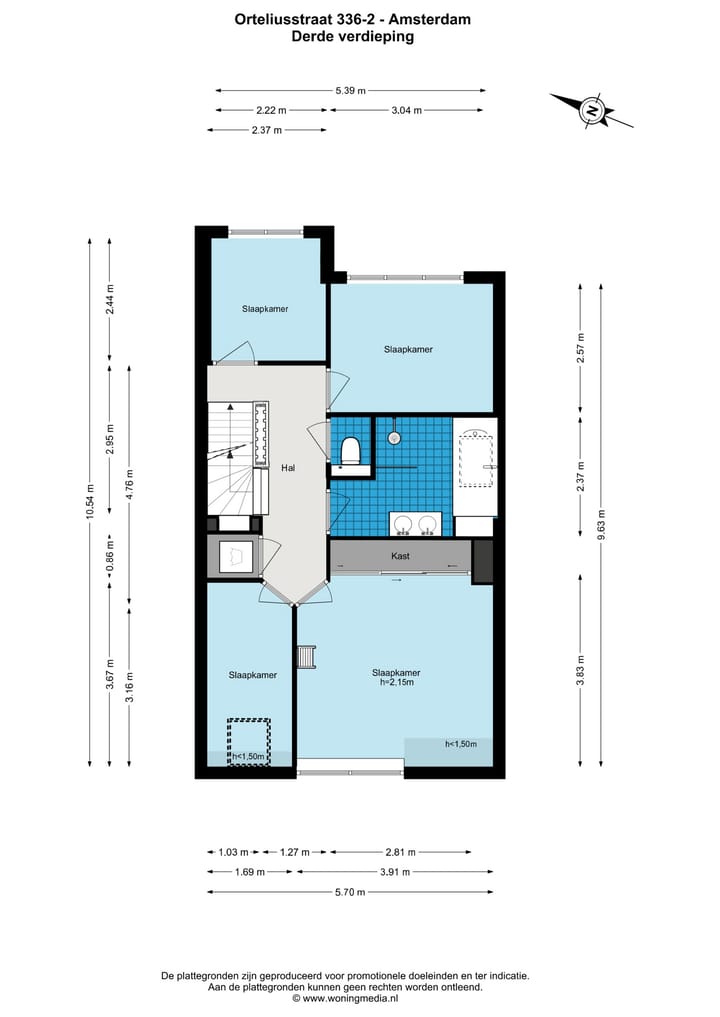 Photo 42 of Orteliusstraat 336-2