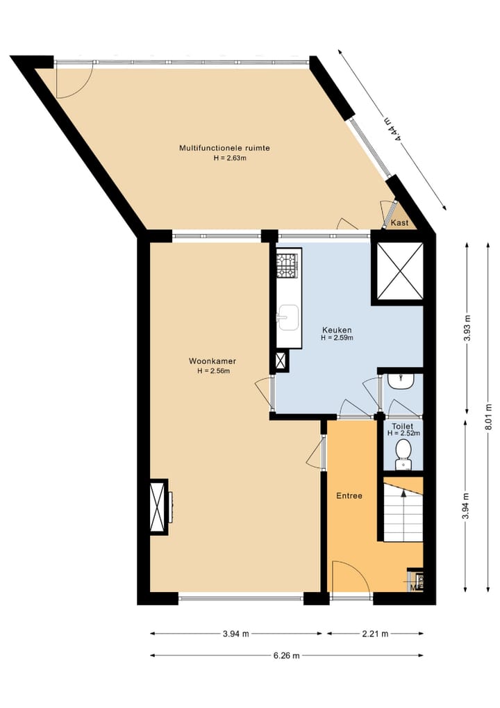 Foto 24 van Baarlosestraat 29