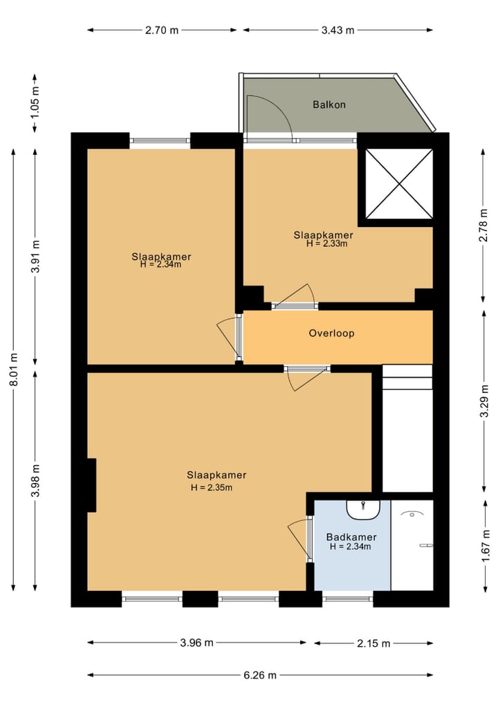 Foto 26 van Baarlosestraat 29