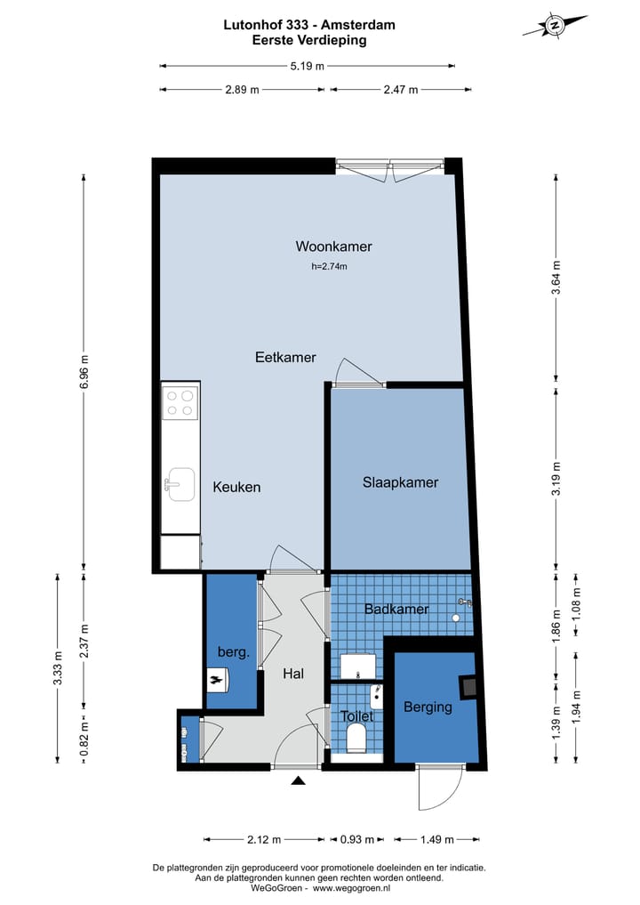 Foto 38 van Lutonhof 333