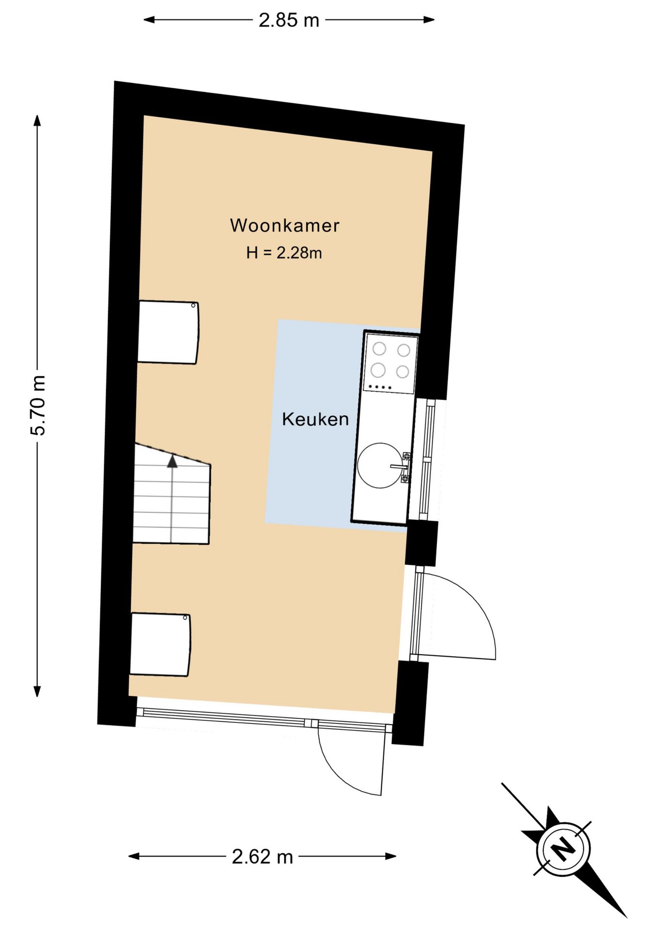 Foto 74 van Quarles van Uffordstraat 73