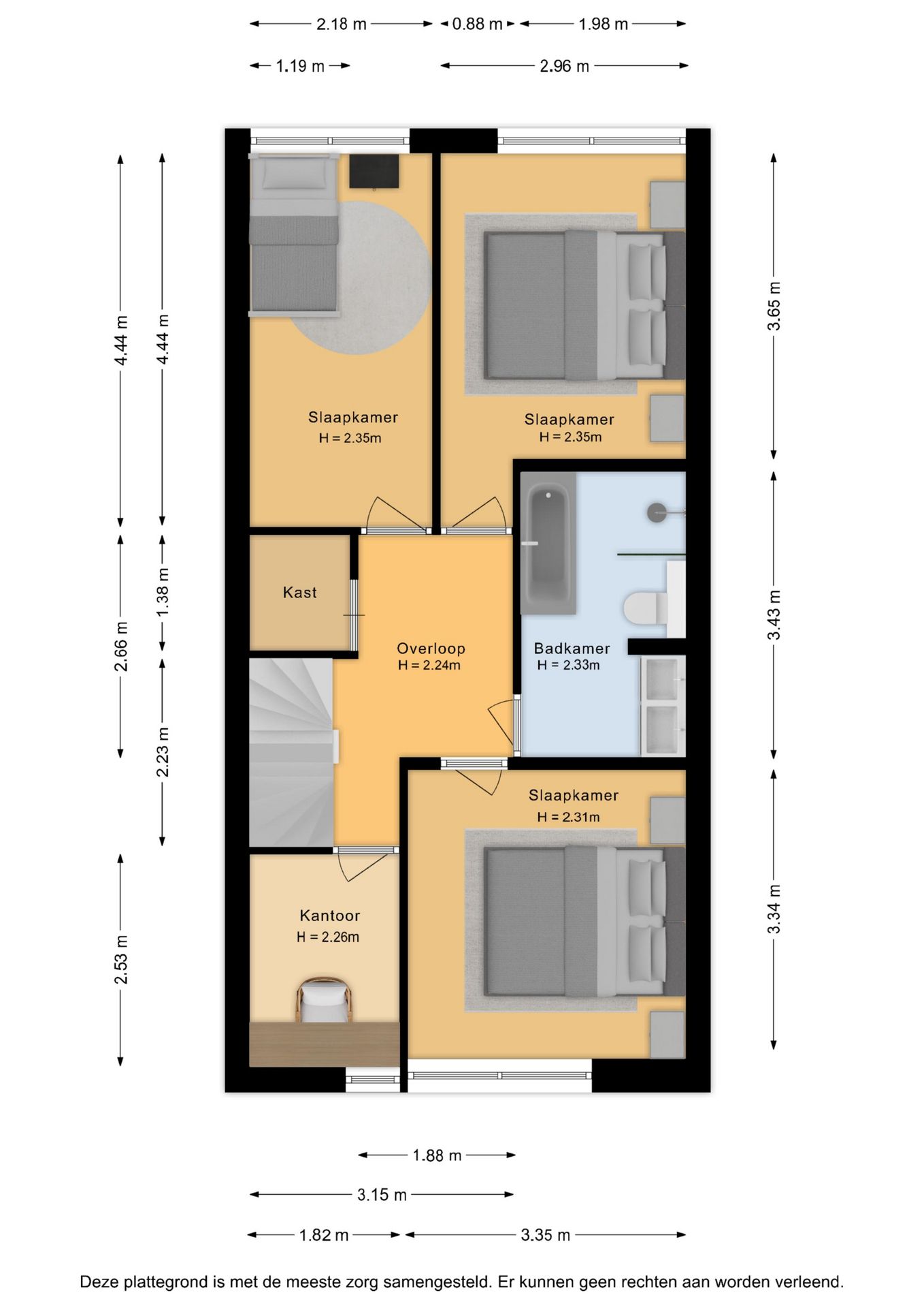 Photo 44 of Brahmslaan 44