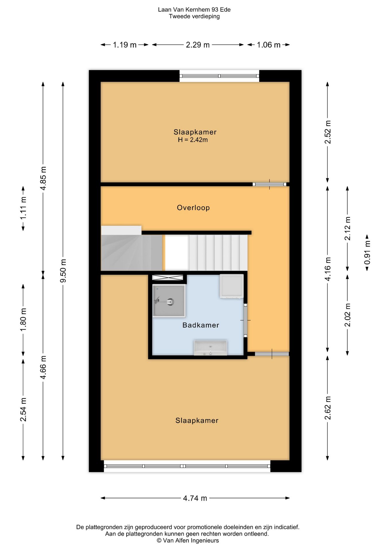 Foto 33 van Laan van Kernhem 93