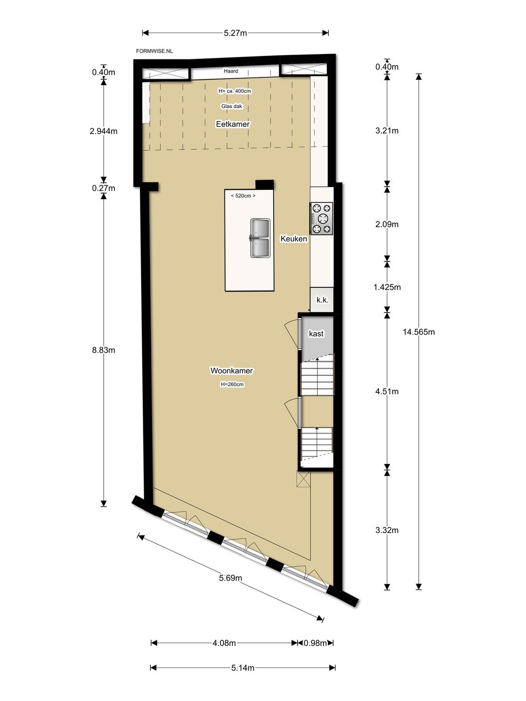 Foto 41 van Prinsengracht 264-H