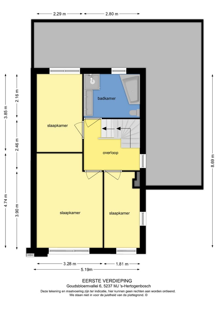 Foto 47 van Goudsbloemvallei 6
