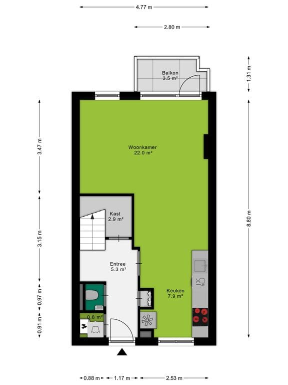 Foto 34 van van Heutszlaan 34-1