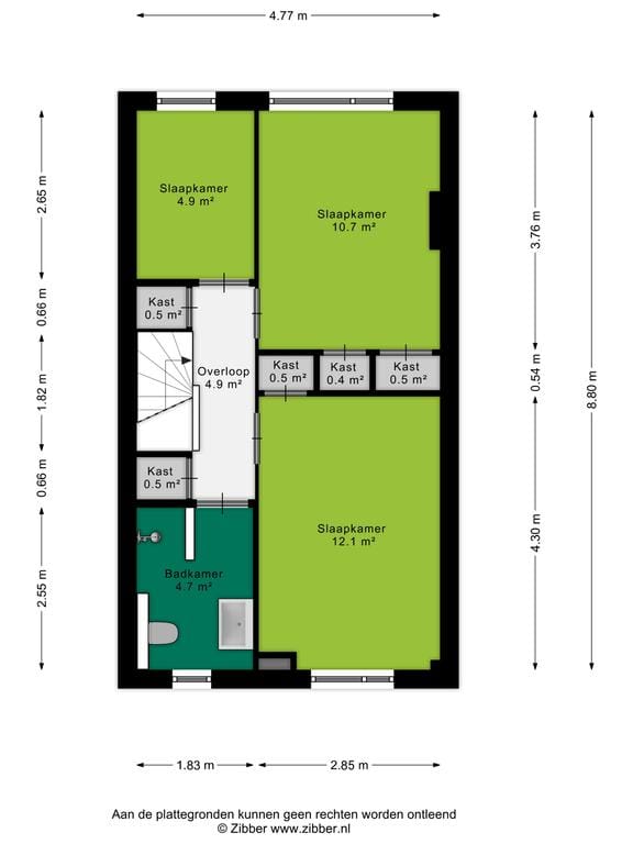 Foto 36 van van Heutszlaan 34-1