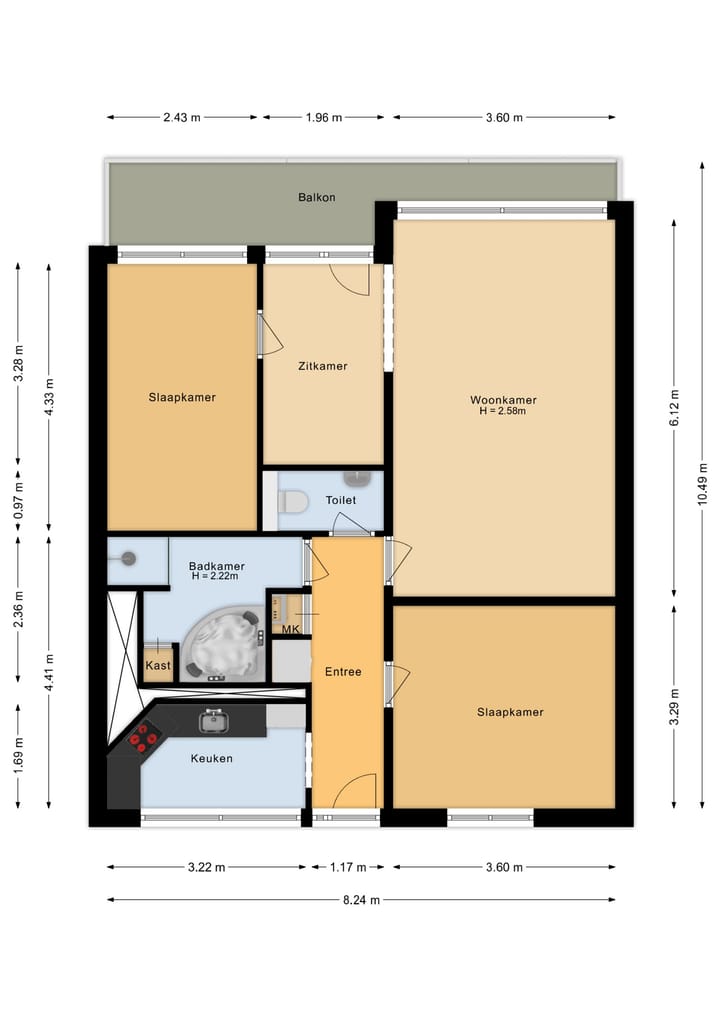 Foto 47 van Antwerpenstraat 478