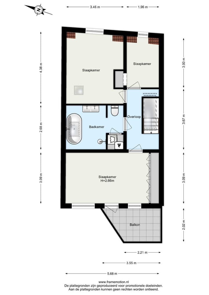 Foto 41 van Schiebroekselaan 47-B