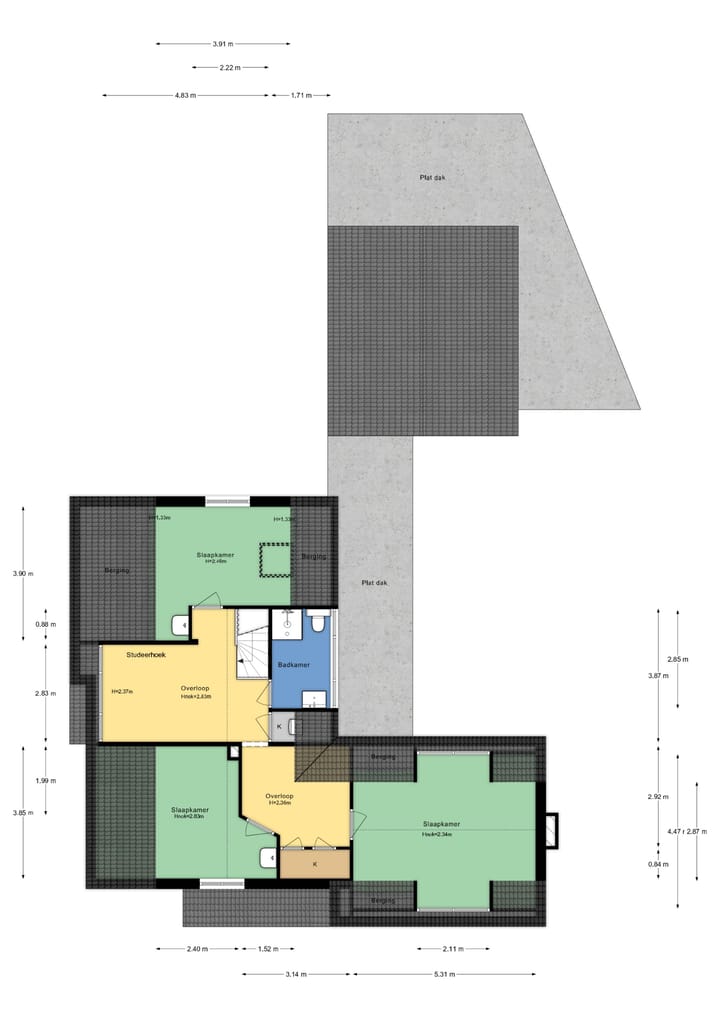 Foto 60 van Dennenlaan 1