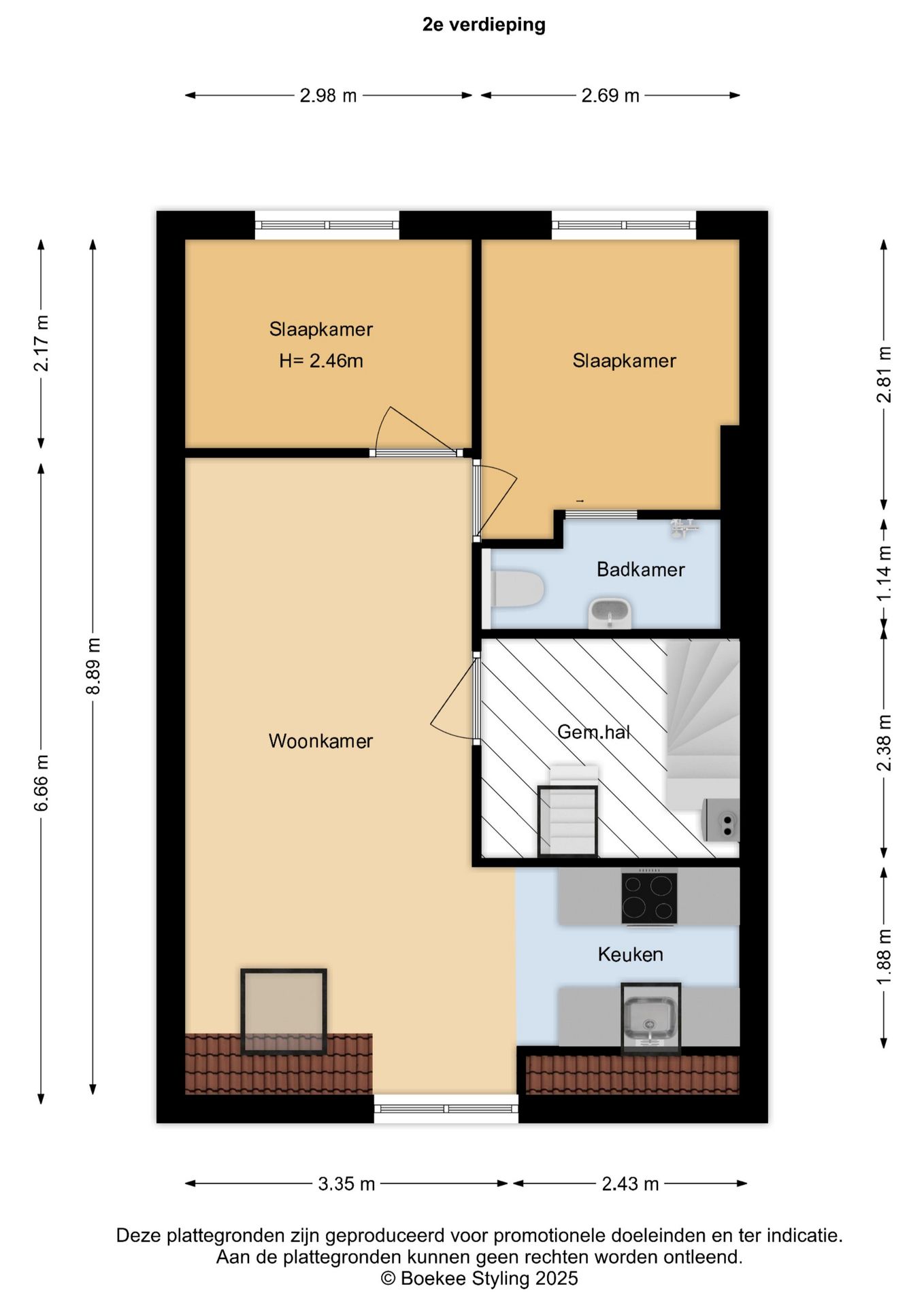Foto 34 van Tempeliersstraat 57-B
