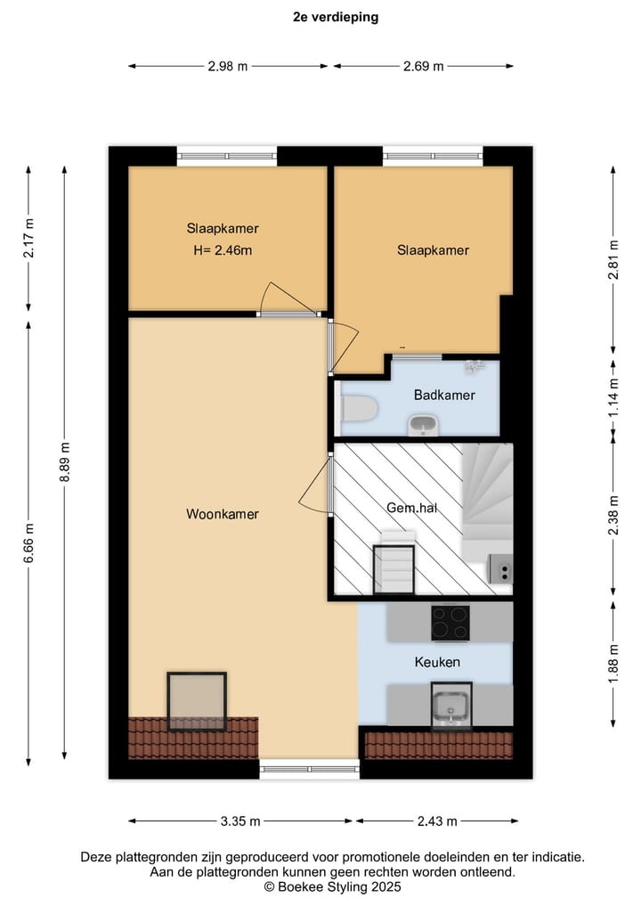 Foto 34 van Tempeliersstraat 57-B