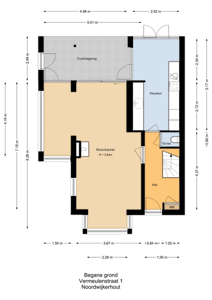 Foto 35 van Vermeulenstraat 1