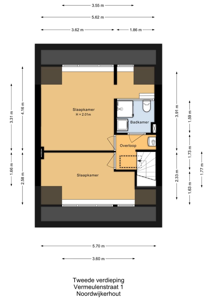 Foto 37 van Vermeulenstraat 1