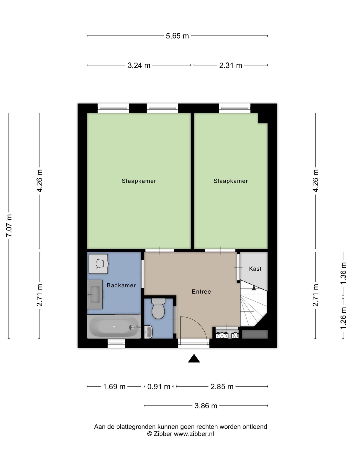 Foto 34 van Oostwal 36-H