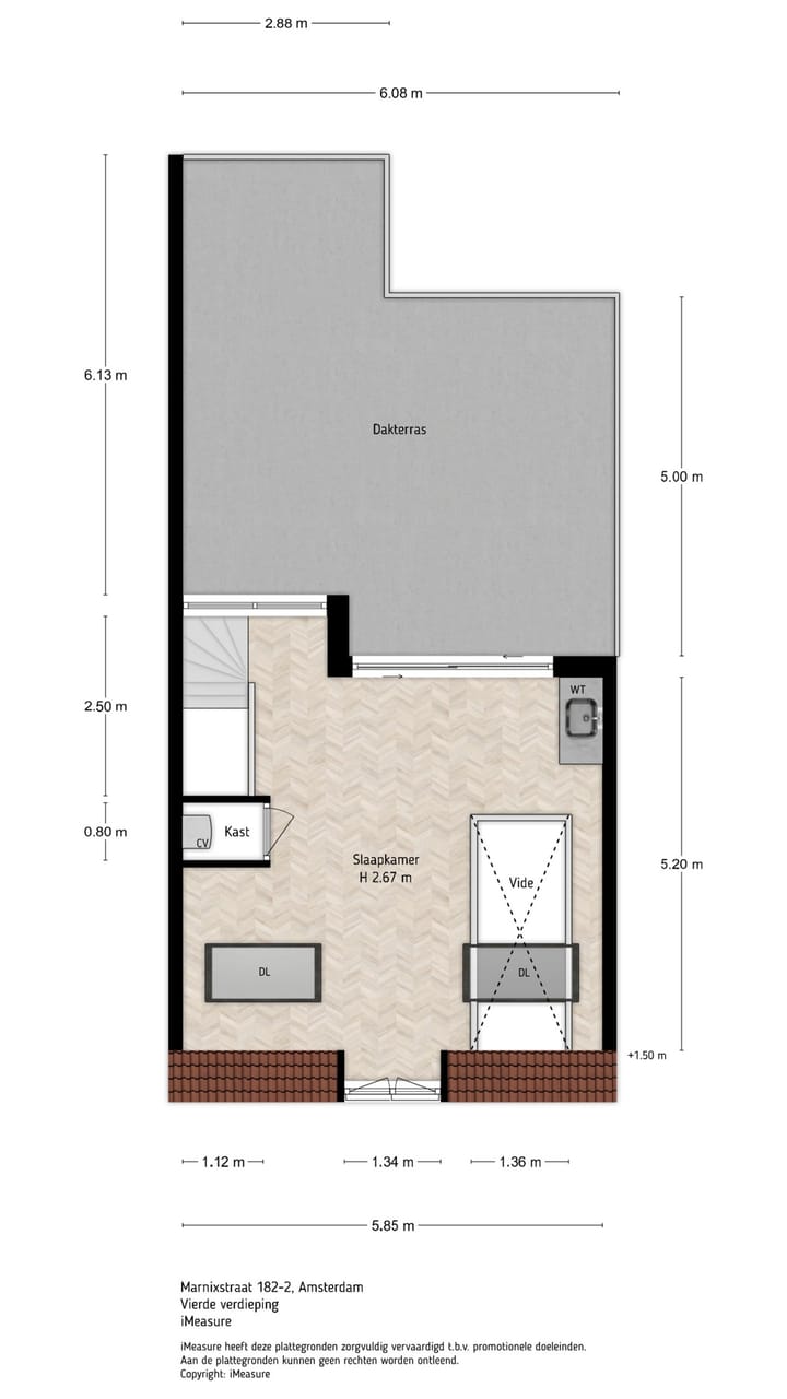 Foto 33 van Marnixstraat 182-2
