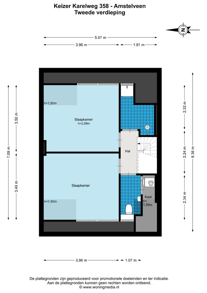 Foto 41 van Keizer Karelweg 358
