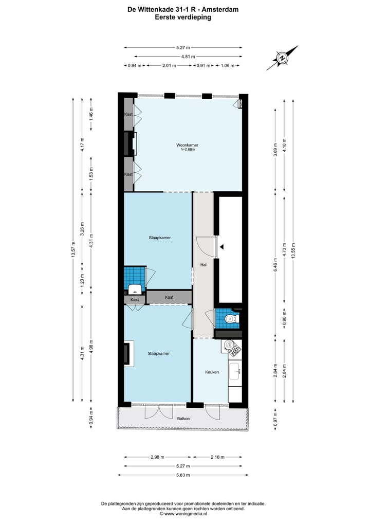 Photo 26 of De Wittenkade 31-1R