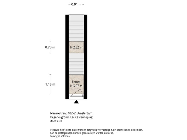 Begane-grond & 1e verdieping
