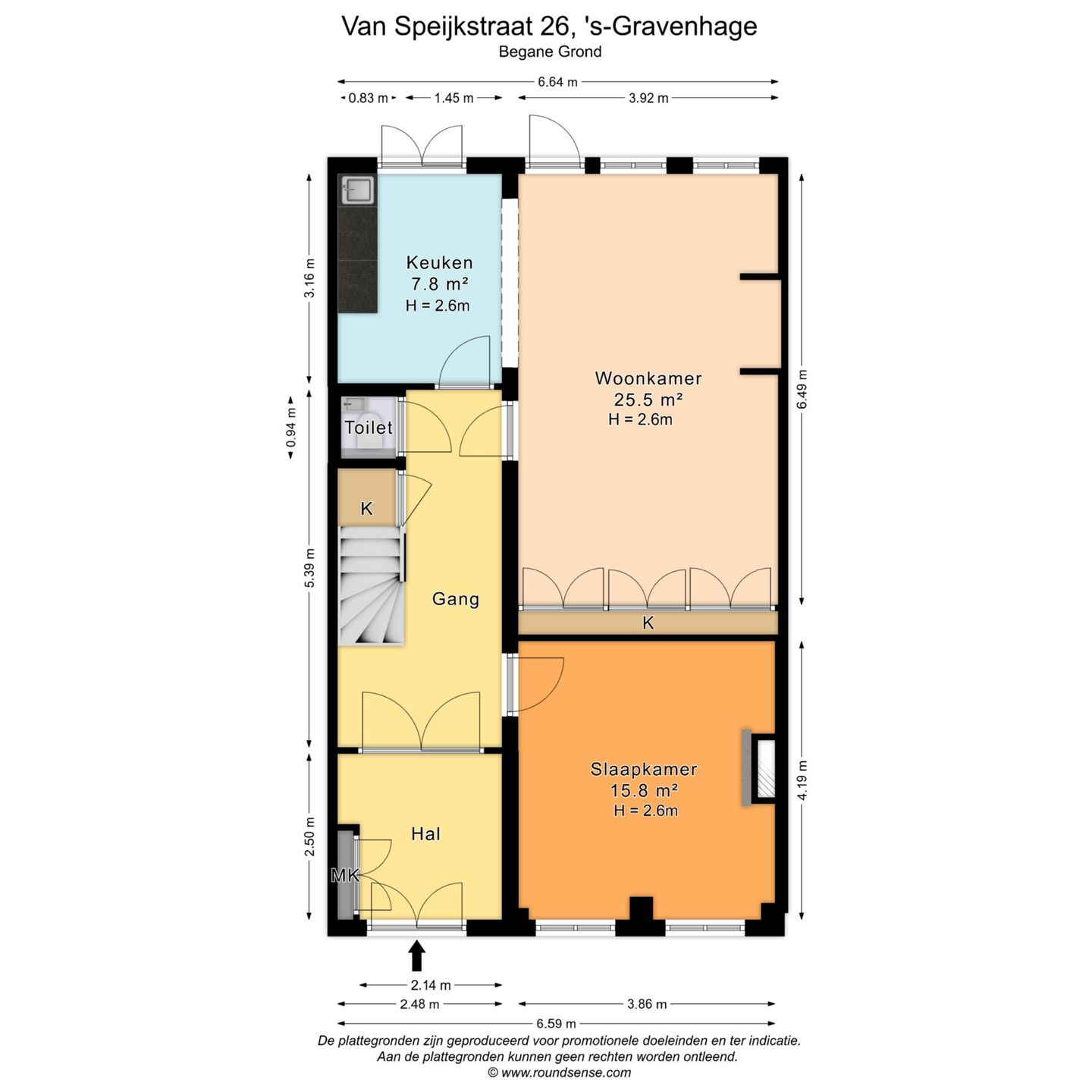 Foto 104 van Van Speijkstraat 26