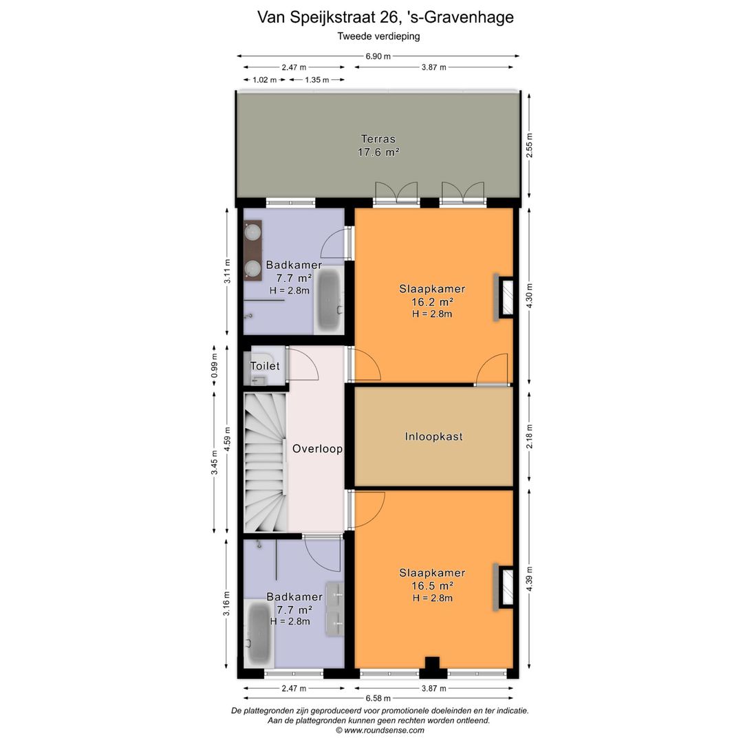 Foto 106 van Van Speijkstraat 26