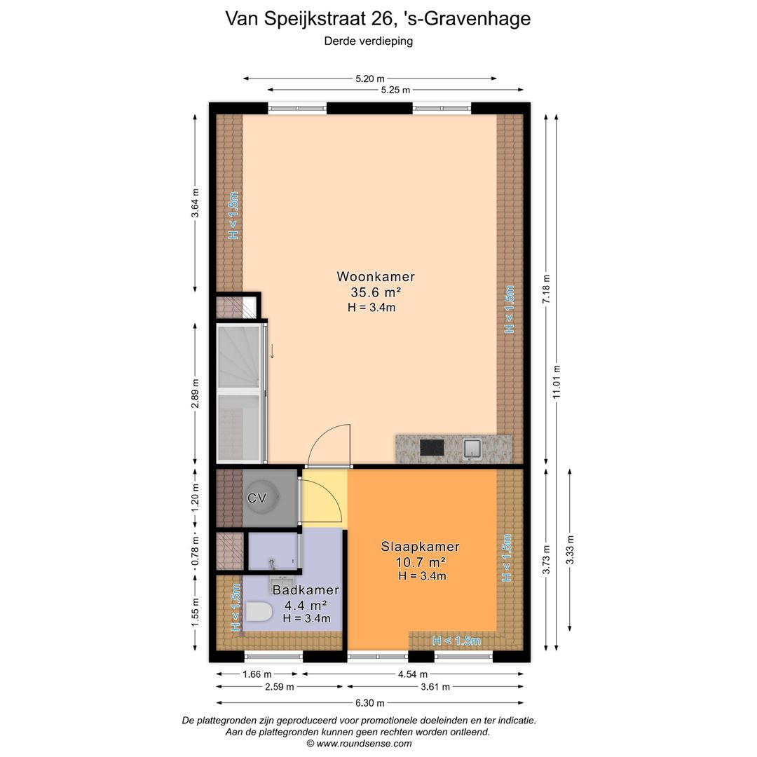Foto 107 van Van Speijkstraat 26