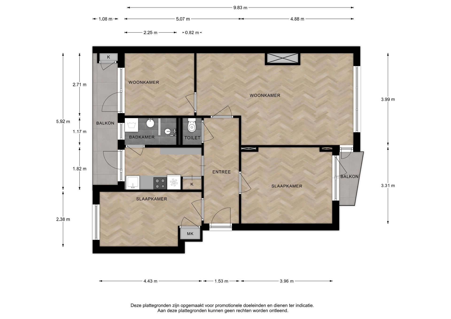 Foto 27 van Joost van den Vondellaan 15