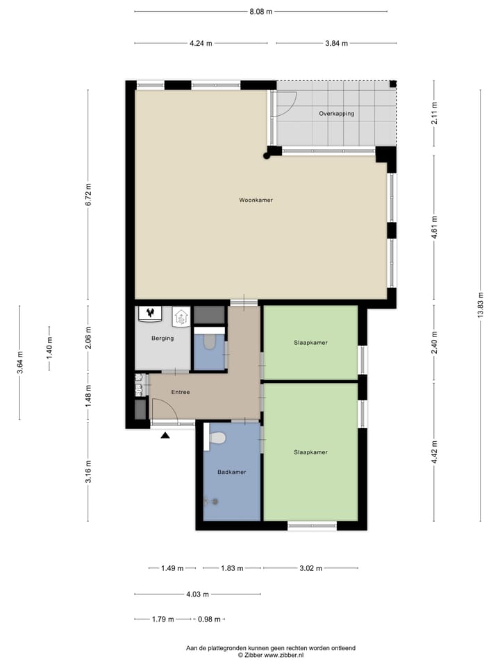 Foto 8 van type B (Bouwnr. 26,)