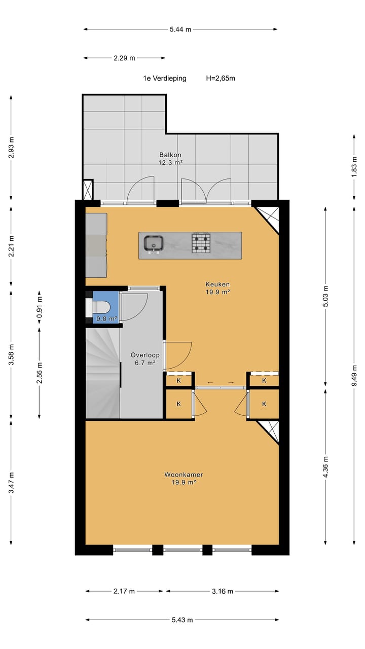 Foto 38 van Prinses Mariannelaan 282-A
