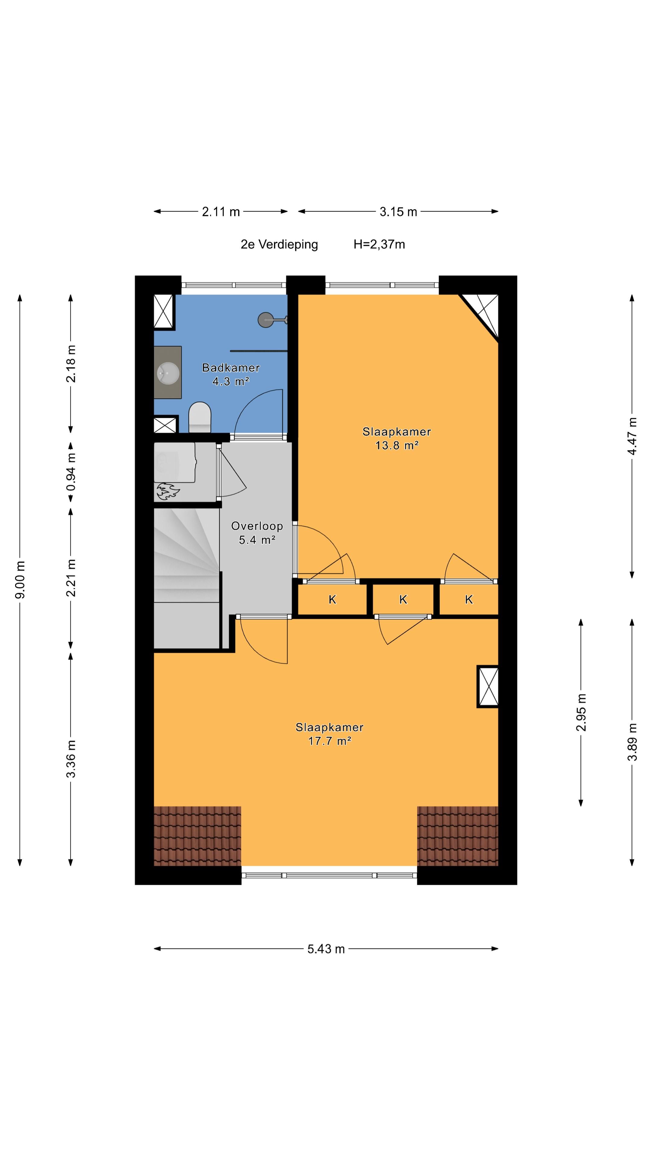 Foto 39 van Prinses Mariannelaan 282-A