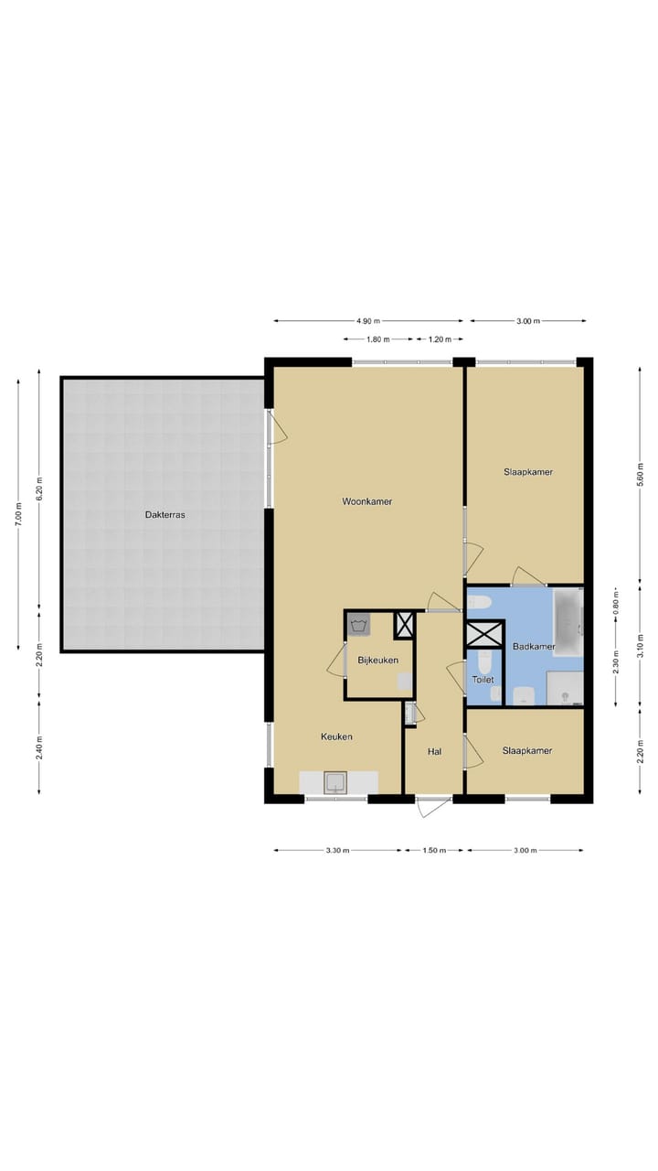 Foto 9 van Steenbeekstraat 9-12