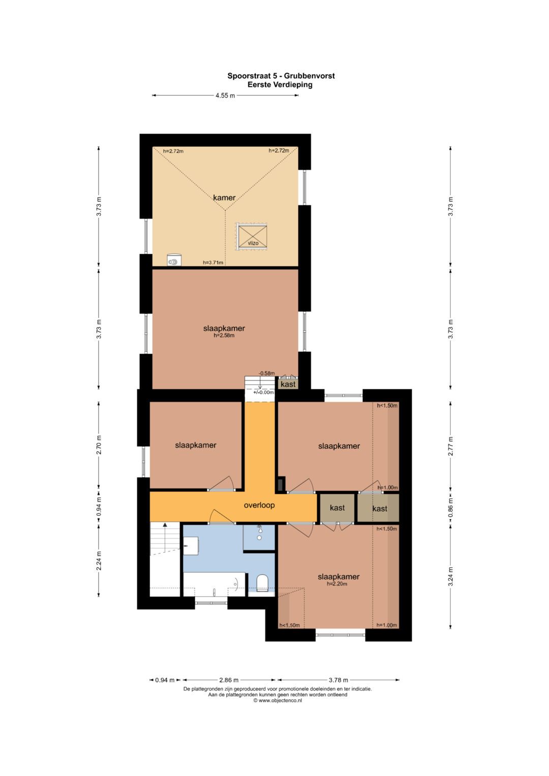 Foto 61 van Spoorstraat 5