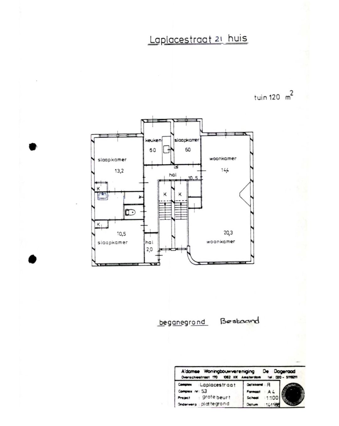 Foto 23 van Laplacestraat 21-H