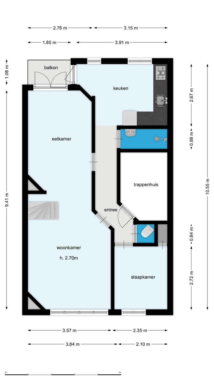 Foto 19 van Tweede Helmersstraat 31-3