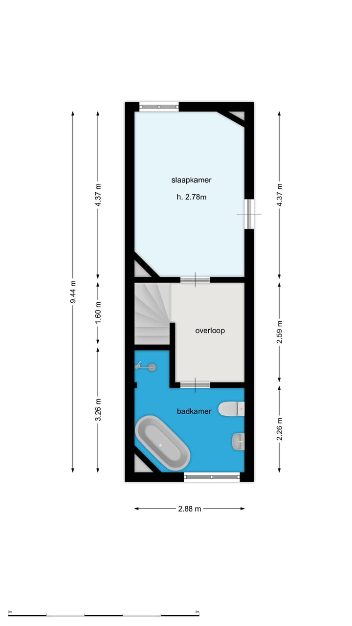 Foto 20 van Tweede Helmersstraat 31-3