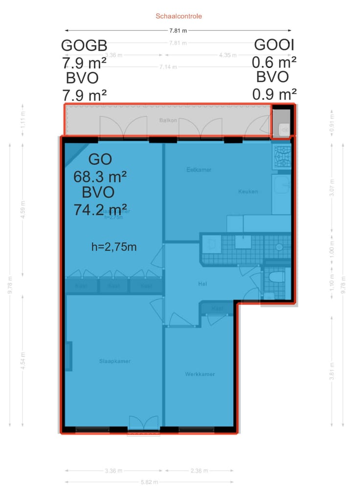 Foto 32 van Brederodestraat 95-2