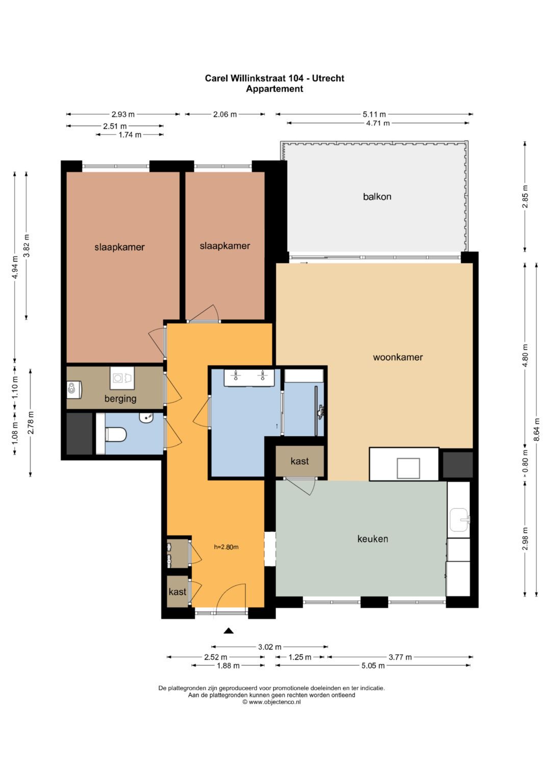 Foto 51 van Carel Willinkstraat 104