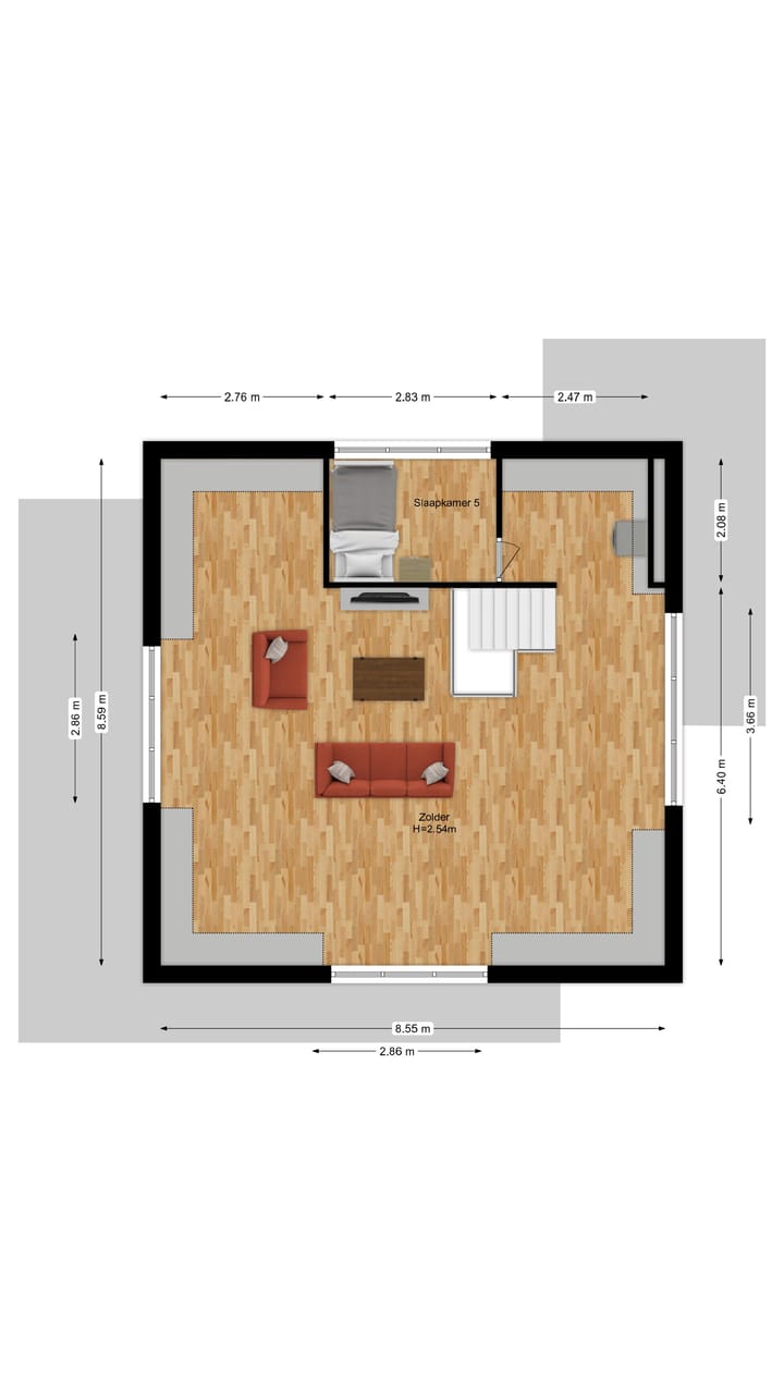 Foto 39 van Vendelierskamp 17-A