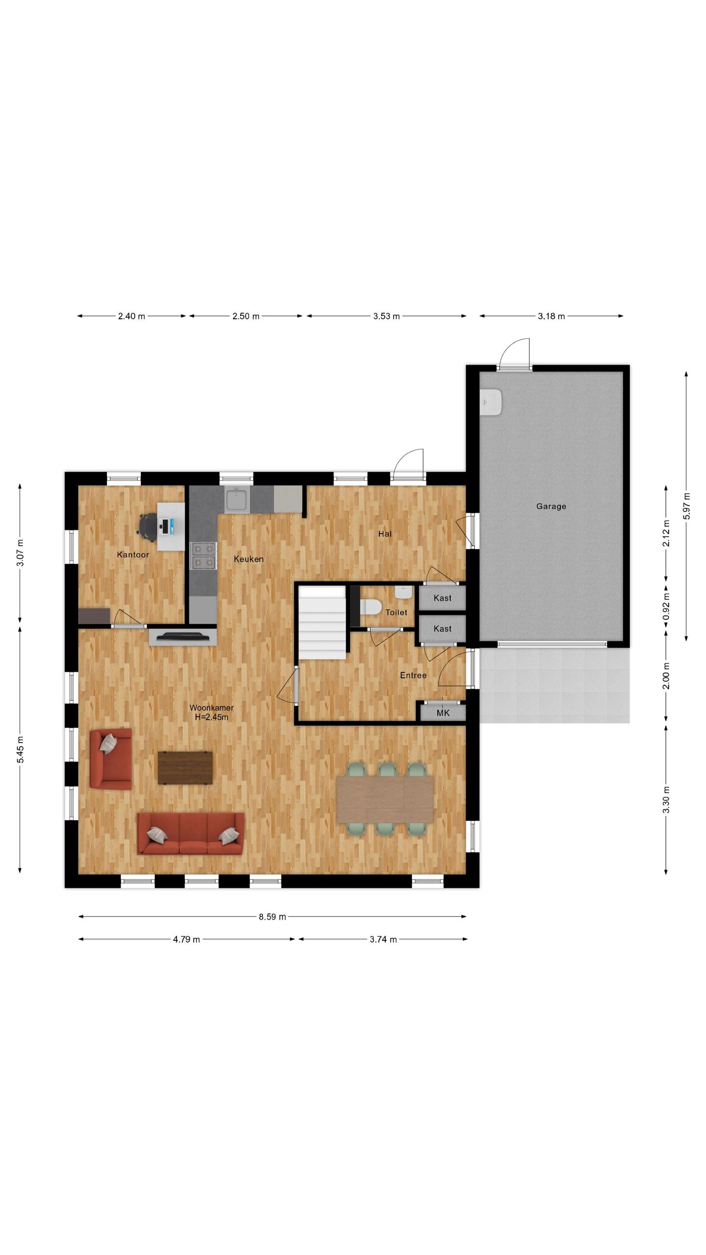 Foto 40 van Vendelierskamp 17-A