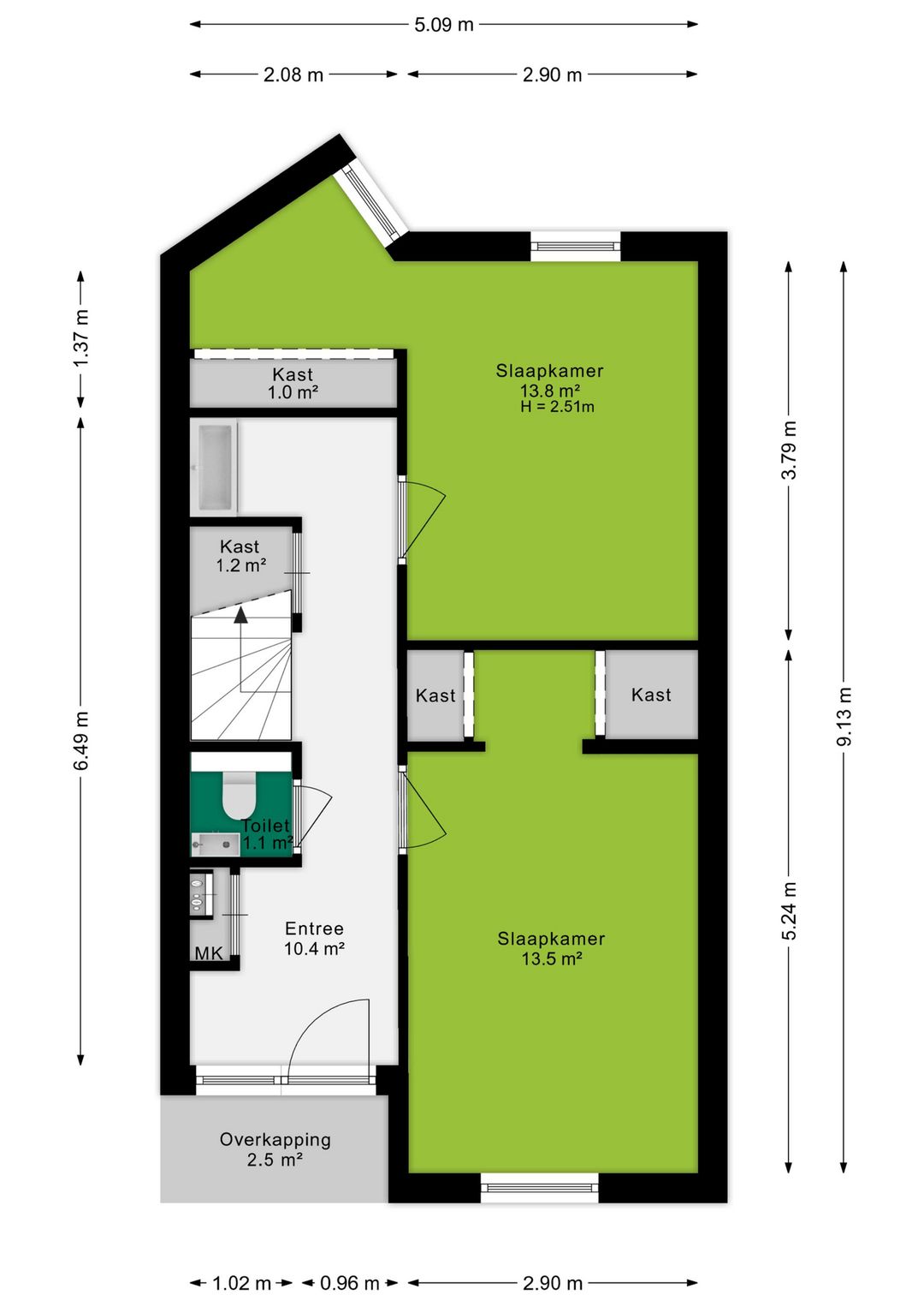 Foto 52 van Spoorstraat 19-B