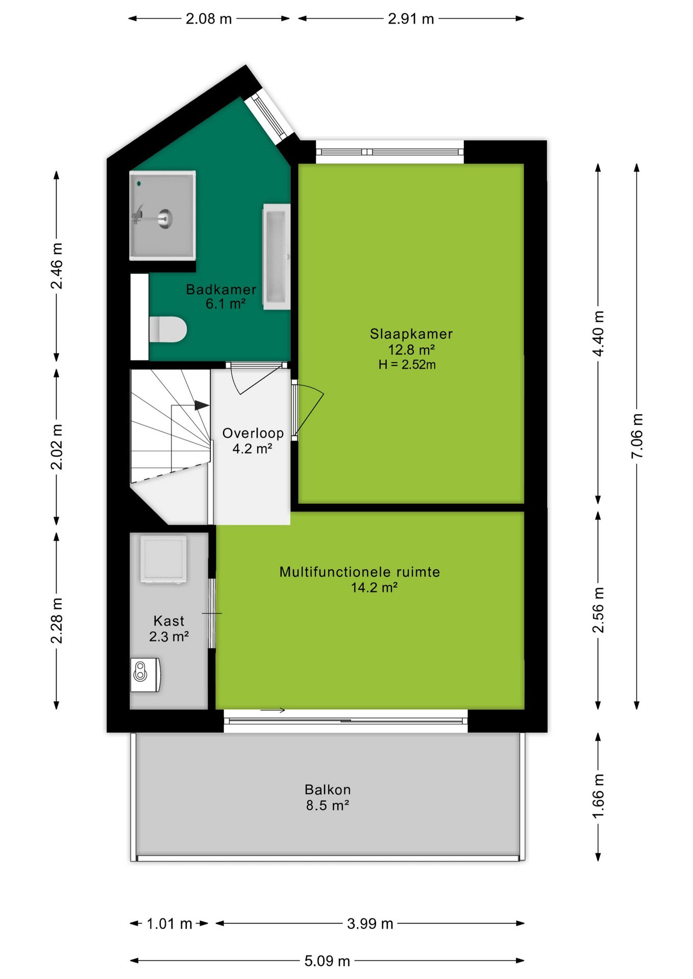 Foto 54 van Spoorstraat 19-B