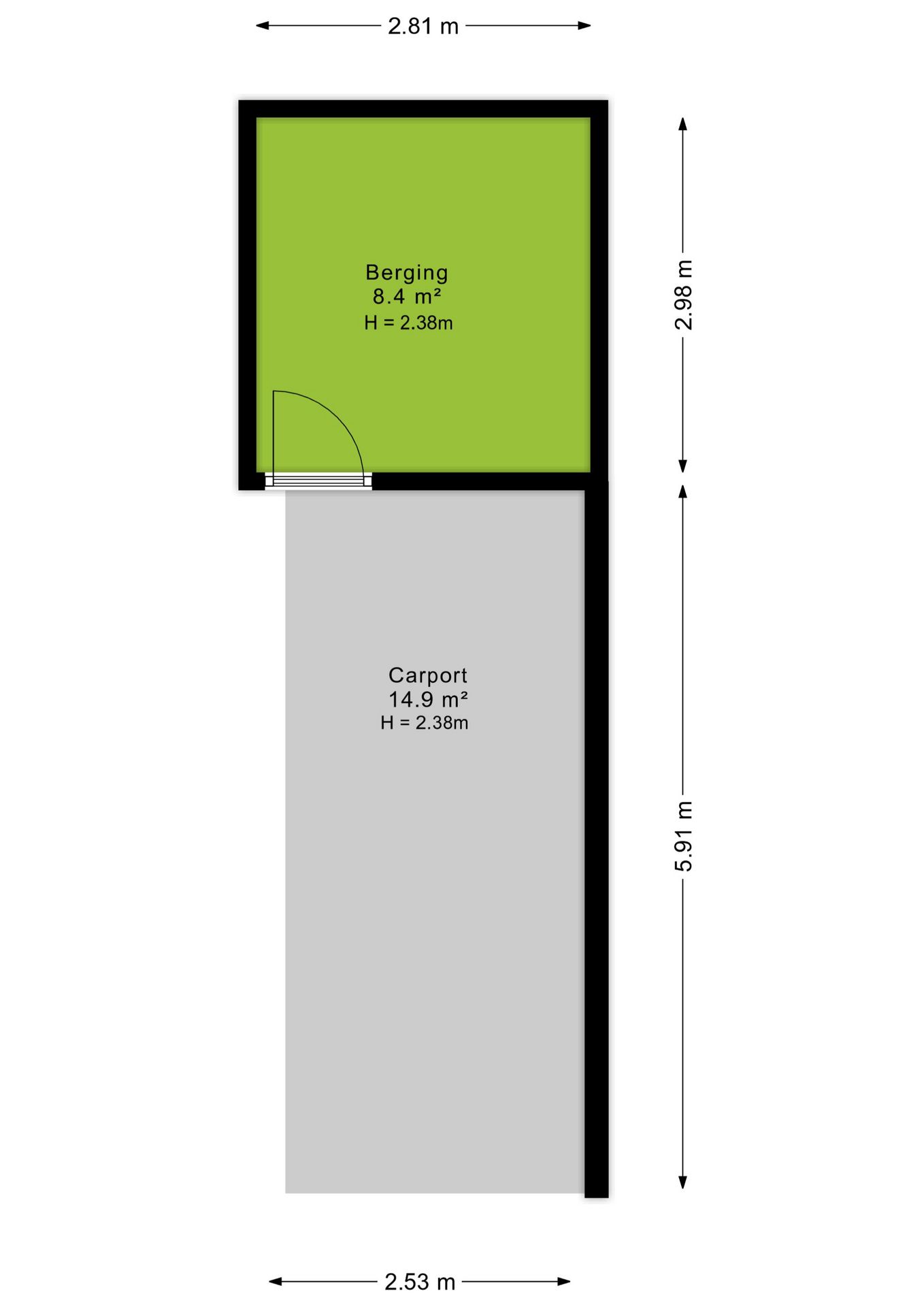 Foto 55 van Spoorstraat 19-B