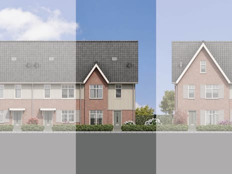 Foto van Hoekwoning Hoekwoning
