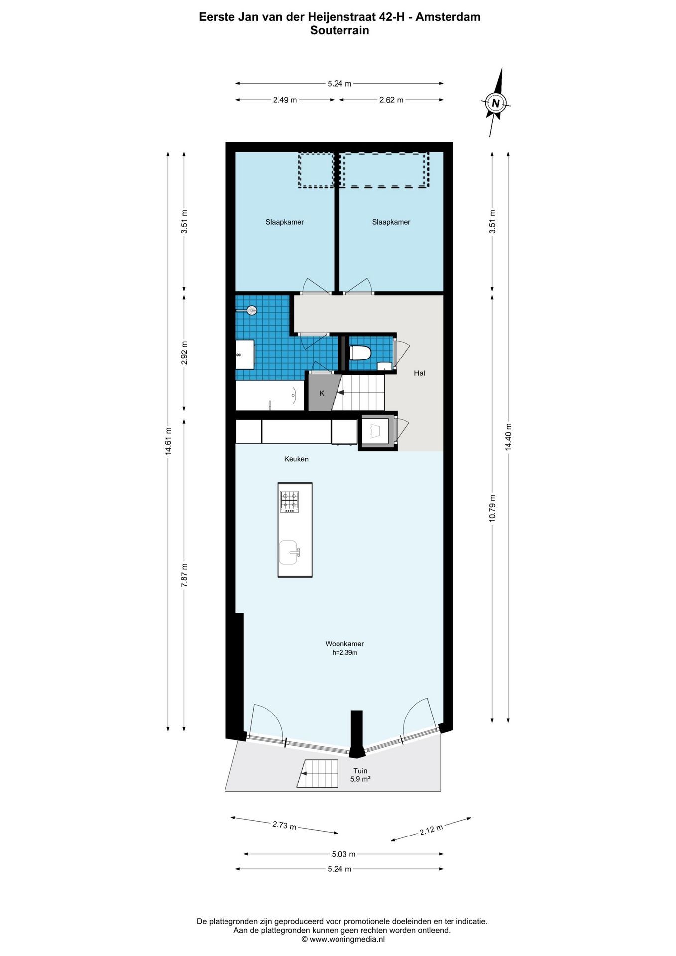 Foto 42 van Eerste Jan van der Heijdenstraat 42-H