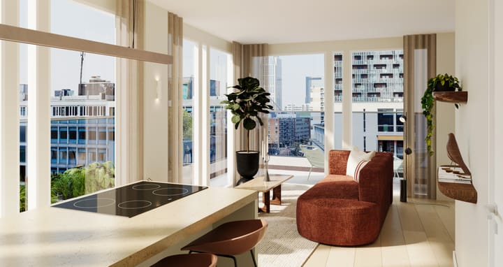 Foto 1 van Westblaak (Bouwnr. 6.06)