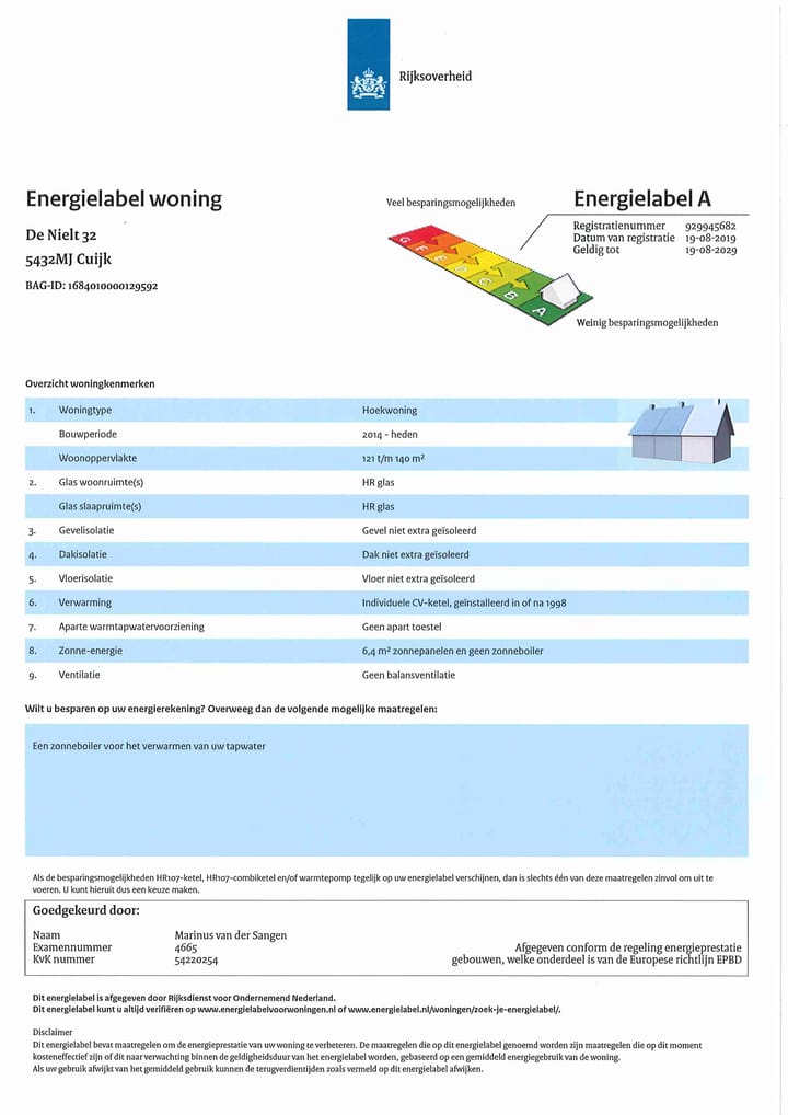 Foto 41 van De Nielt 32